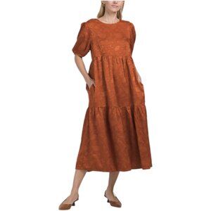 SUNDAY EDITION Jacquard Printed Dress